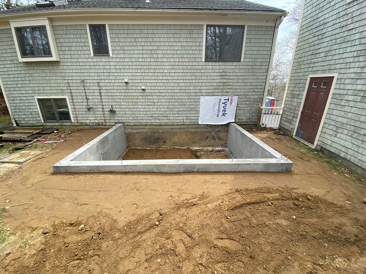 Additions & Foundations